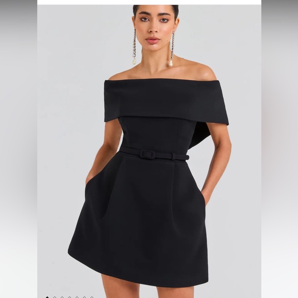 NADINE MERABI Dresses & Skirts - Nadine Merabi Harper dress in size 8, NEVER WORN, brand new with box and tags